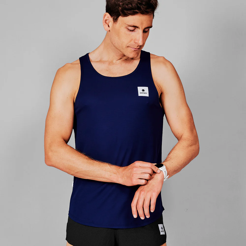 SAYSKY Men's Clean Flow Singlet (201)