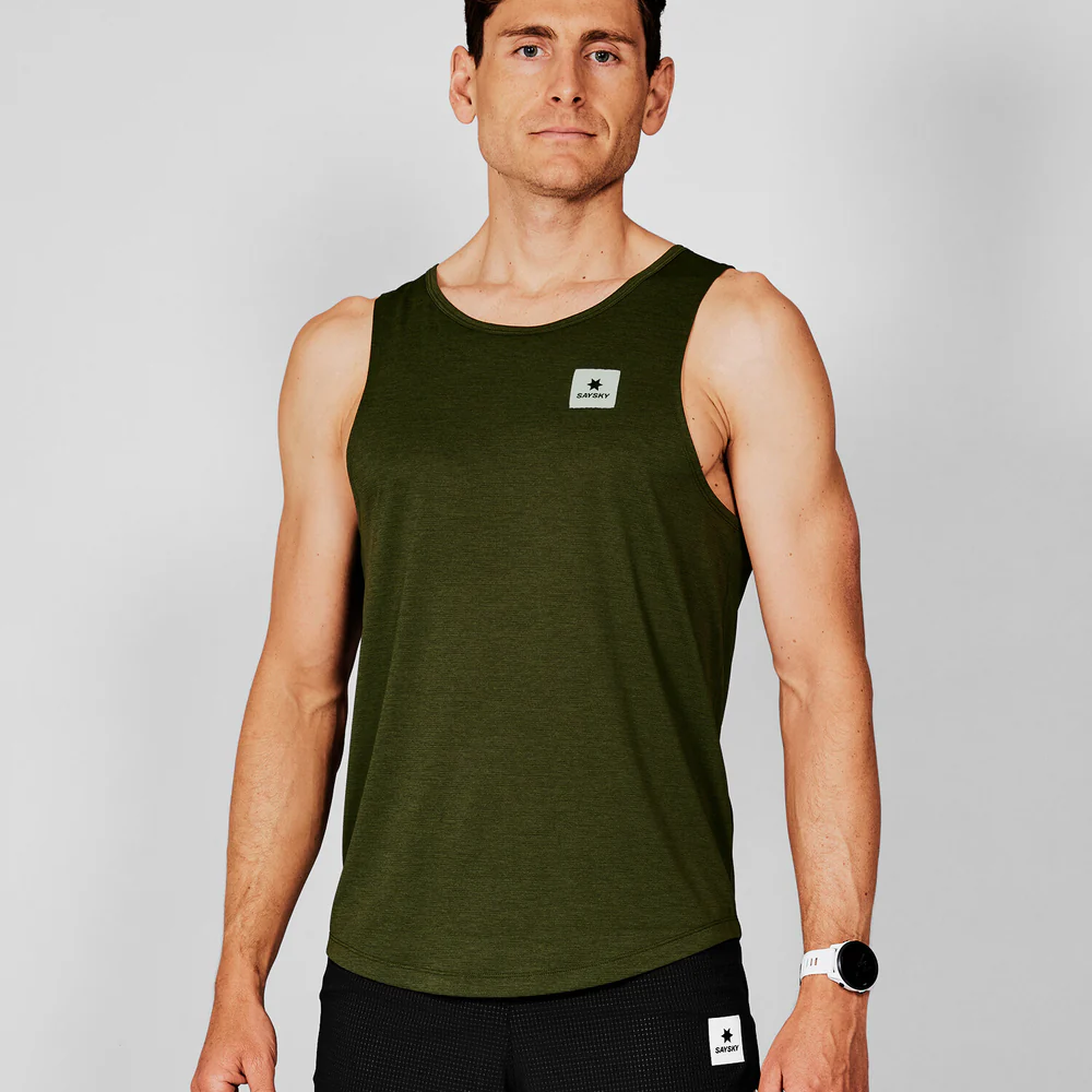 SAYSKY Men's Clean Combat Pro Singlet