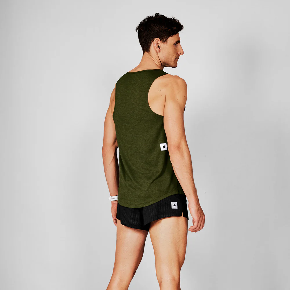 SAYSKY Men's Clean Combat Pro Singlet