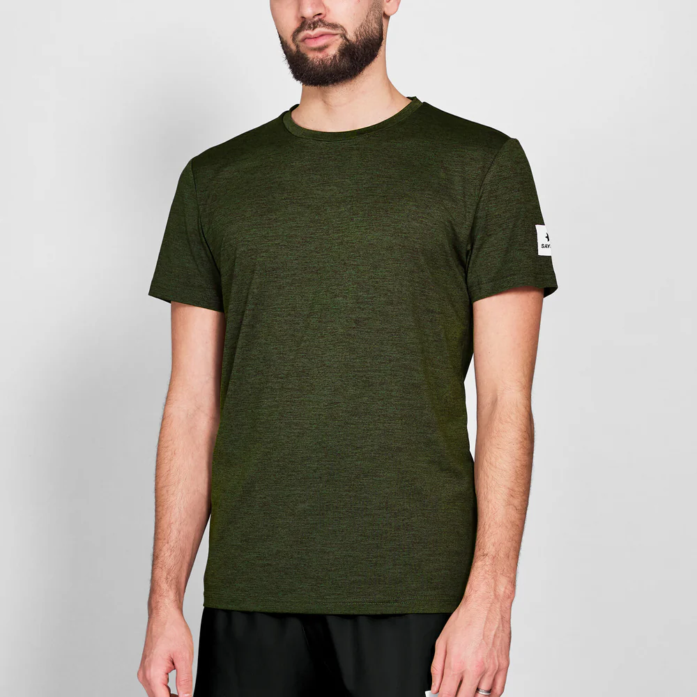 SAYSKY Men's Clean Pace T-shirt