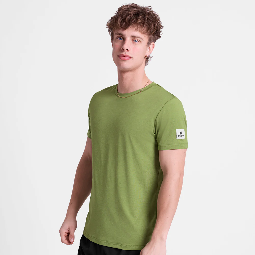 SAYSKY Men's Clean Pace T-shirt