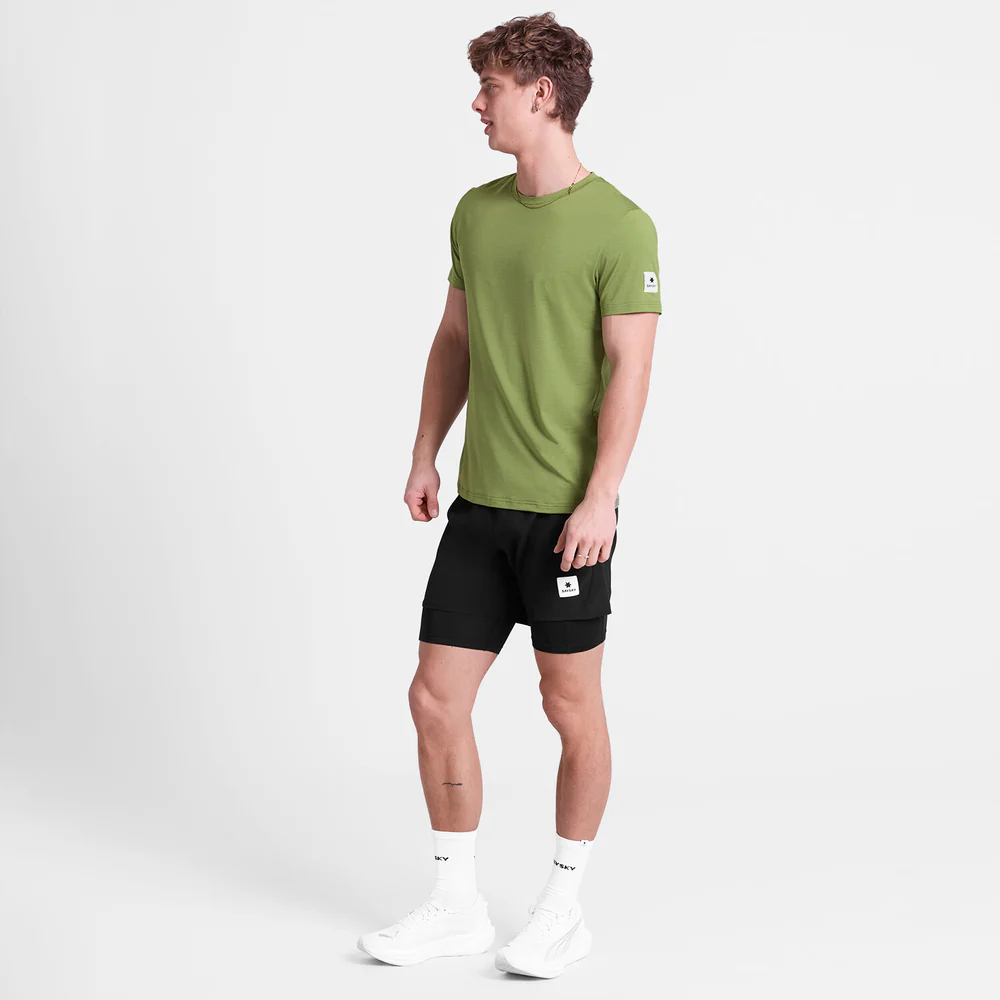 SAYSKY Men's Clean Pace T-shirt