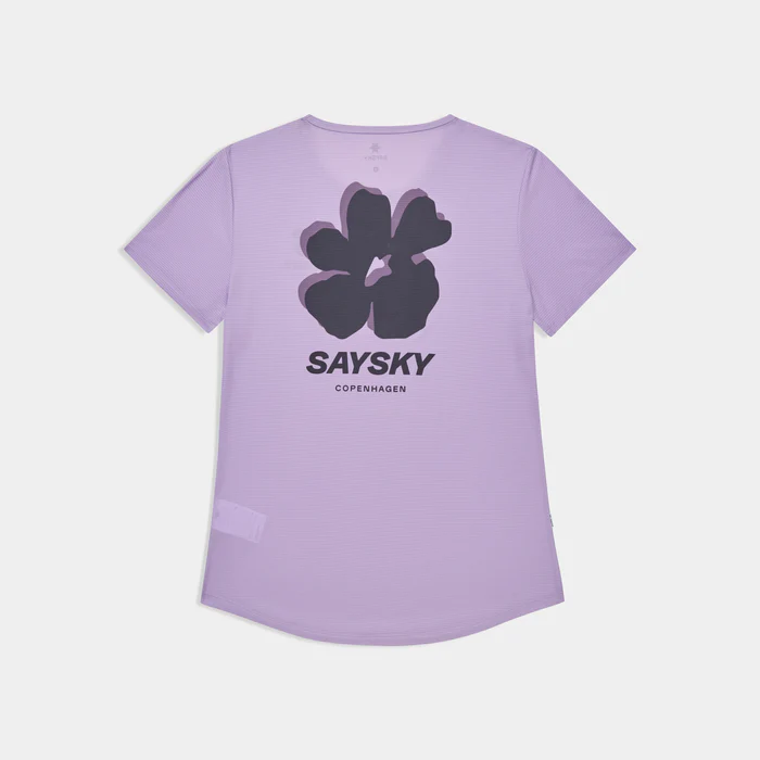 SAYSKY Women's Flower Flow T-shirt