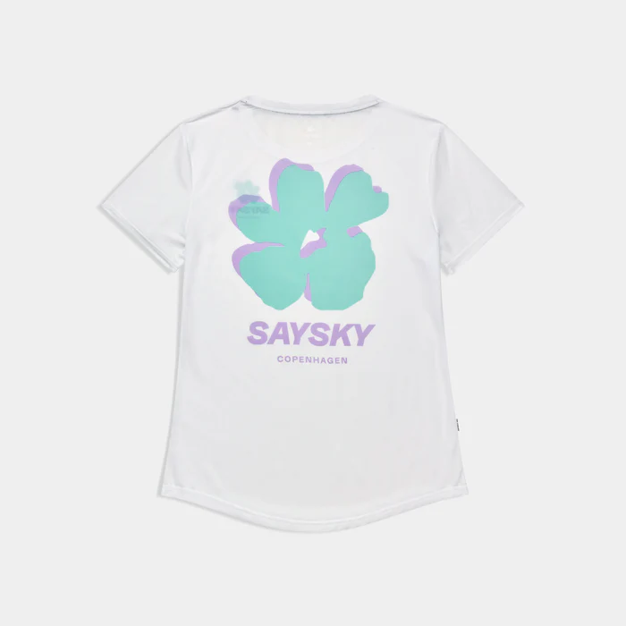 SAYSKY Women's Flower Combat T-shirt