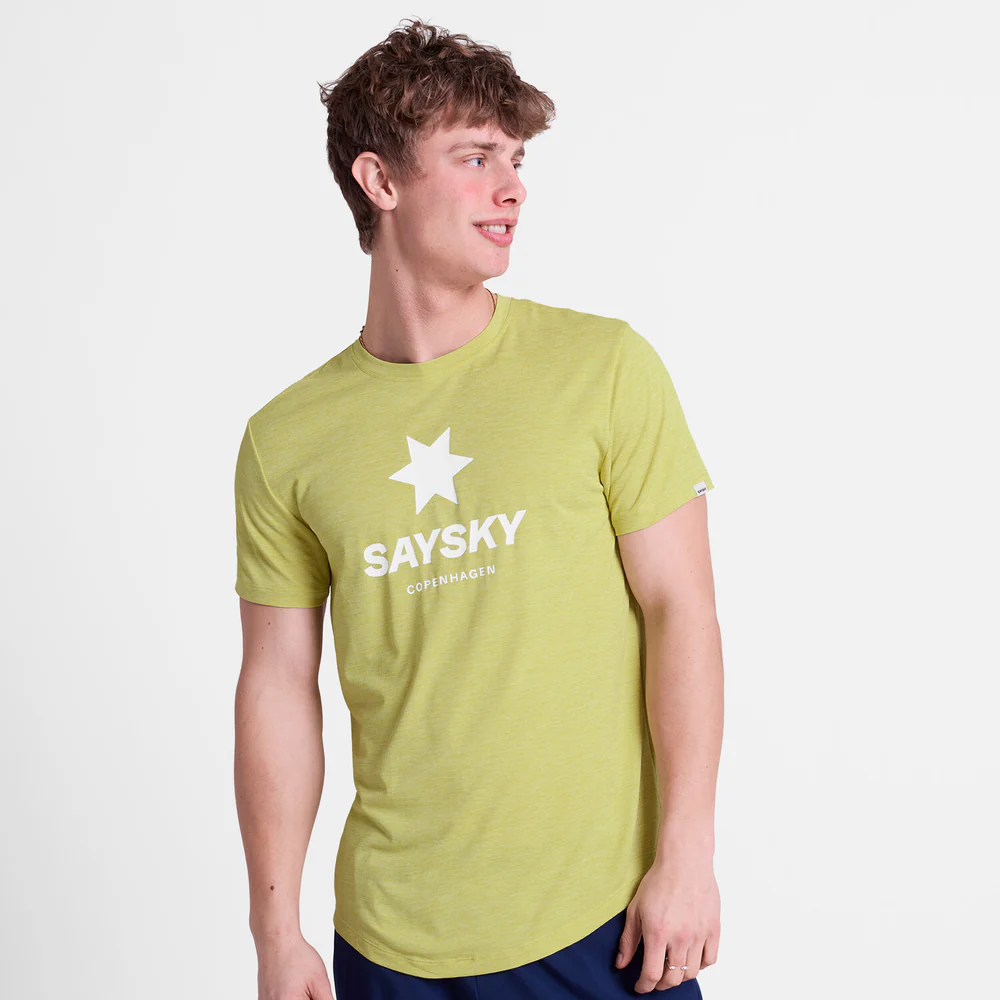 SAYSKY Men's Logo Combat Pro T-shirt