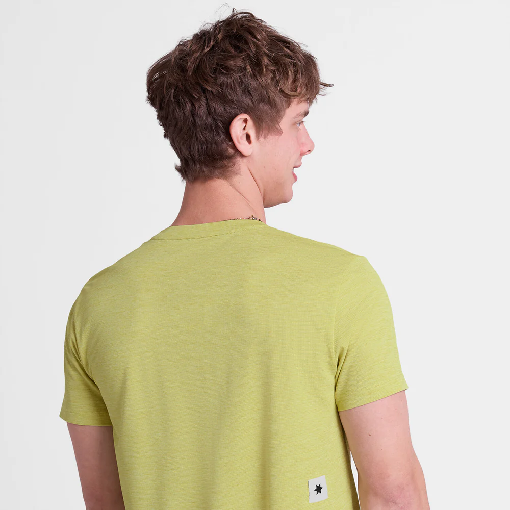 SAYSKY Men's Logo Combat Pro T-shirt
