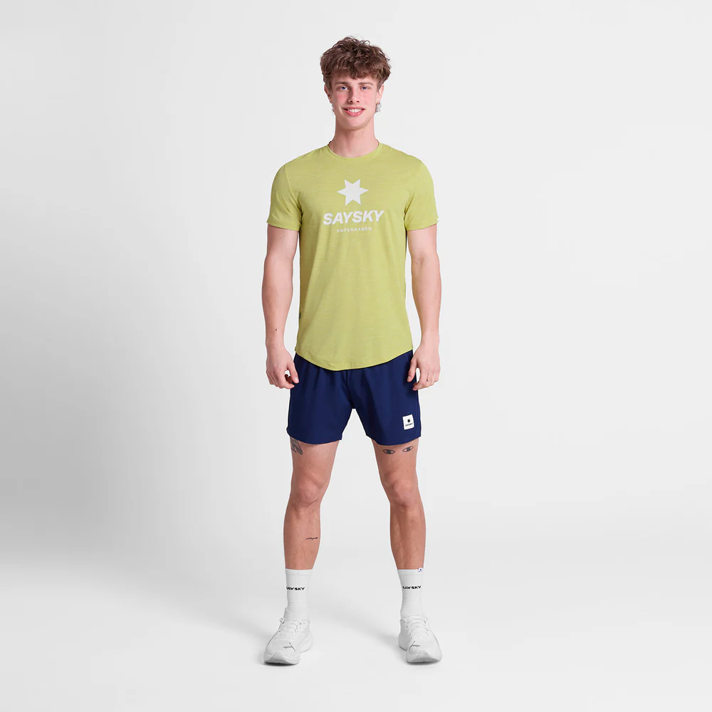 SAYSKY Men's Logo Combat Pro T-shirt