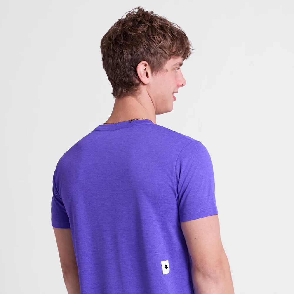 SAYSKY Men's Logo Combat Pro T-shirt