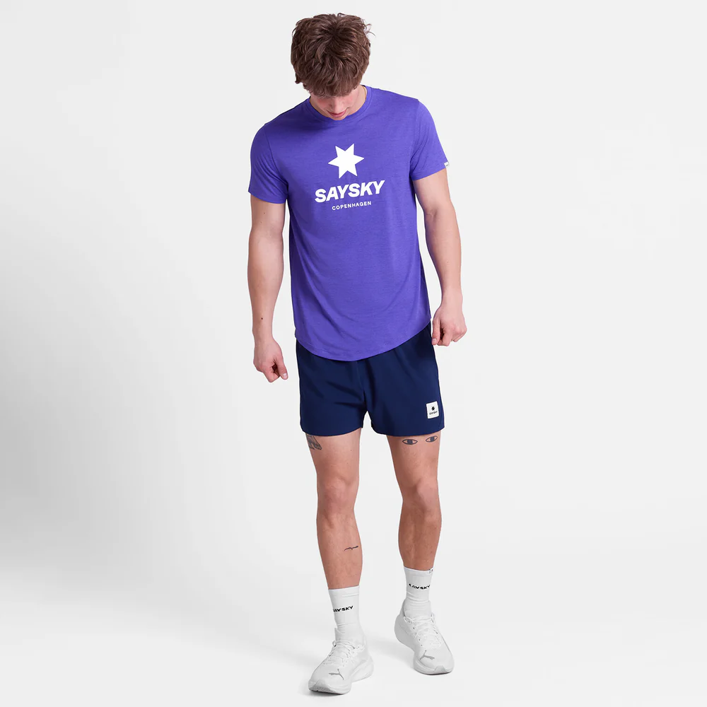 SAYSKY Men's Logo Combat Pro T-shirt