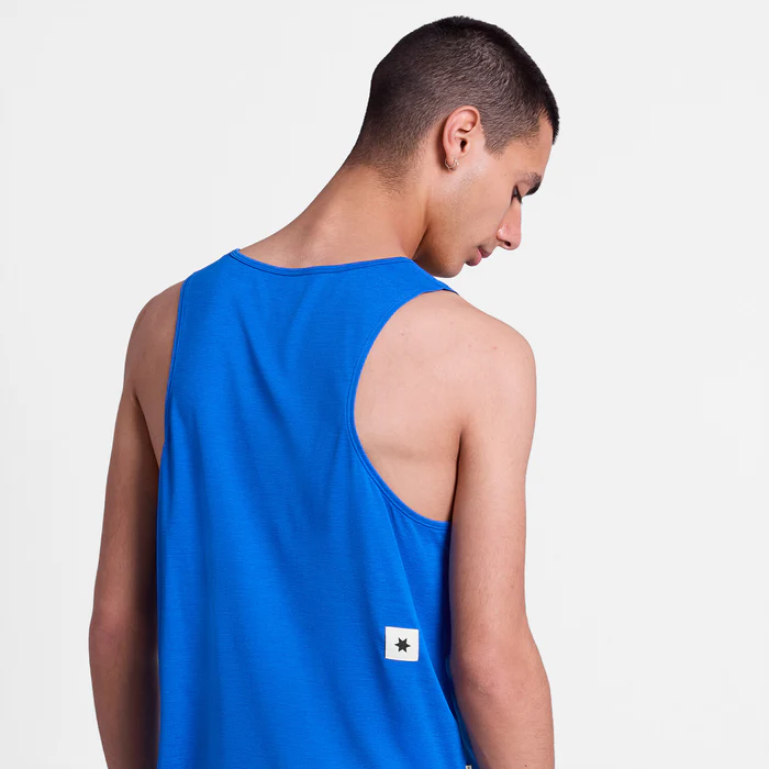SAYSKY Men's Logo Combat Pro Singlet