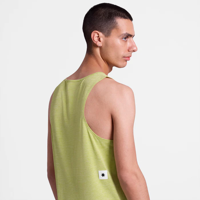 SAYSKY Men's Logo Combat Pro Singlet