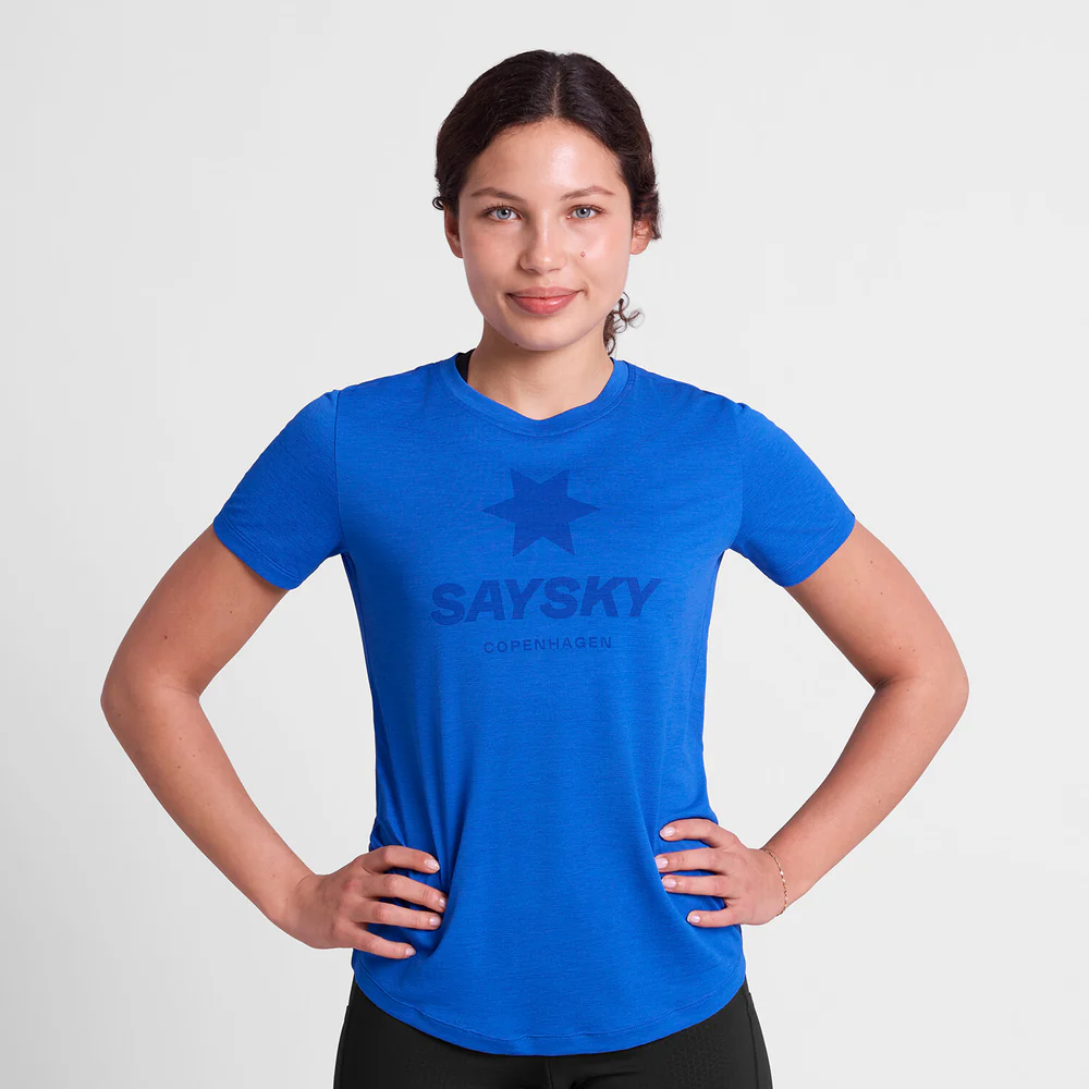 SAYSKY Women's Logo Combat Pro T-Shirt