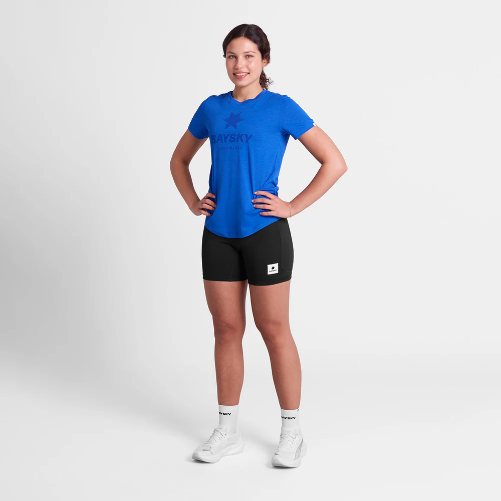 SAYSKY Women's Logo Combat Pro T-Shirt