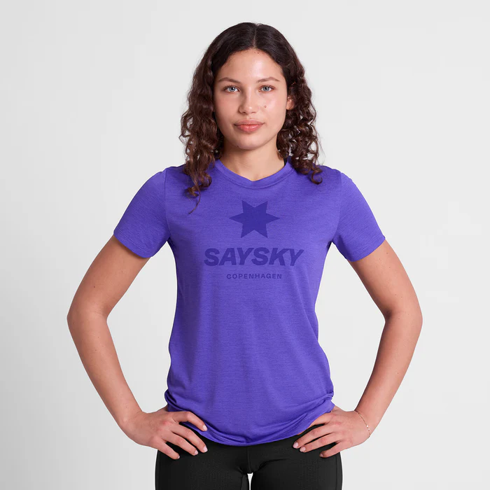 SAYSKY Women's Logo Combat Pro T-Shirt