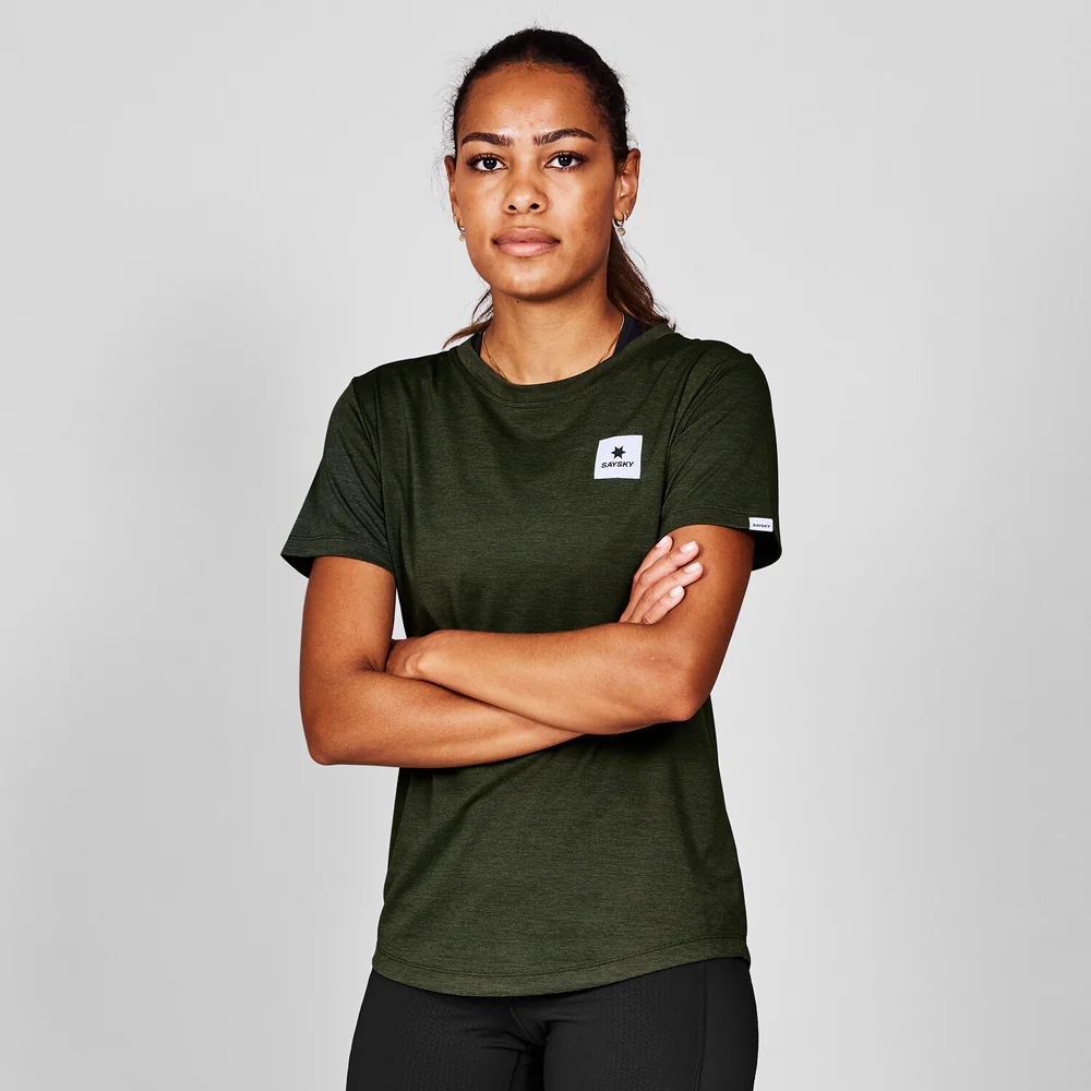 SAYSKY Women's Clean Combat Pro T-shirt