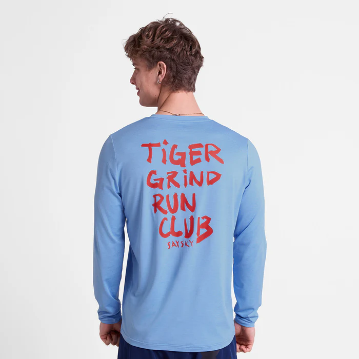 SAYSKY Men's Tiger Pace Long Sleeve