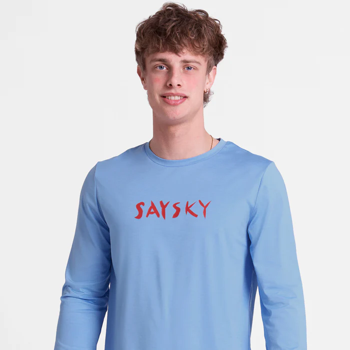SAYSKY Men's Tiger Pace Long Sleeve
