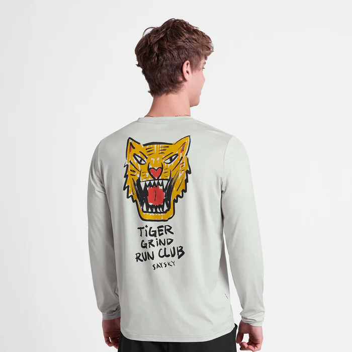 SAYSKY Men's Tiger Pace Long Sleeve
