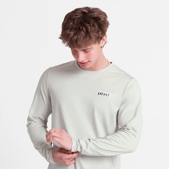SAYSKY Men's Tiger Pace Long Sleeve