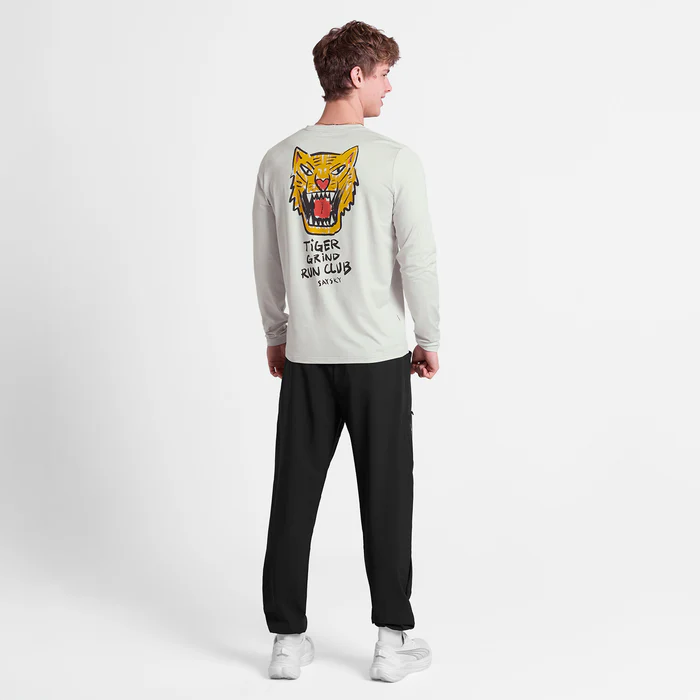 SAYSKY Men's Tiger Pace Long Sleeve