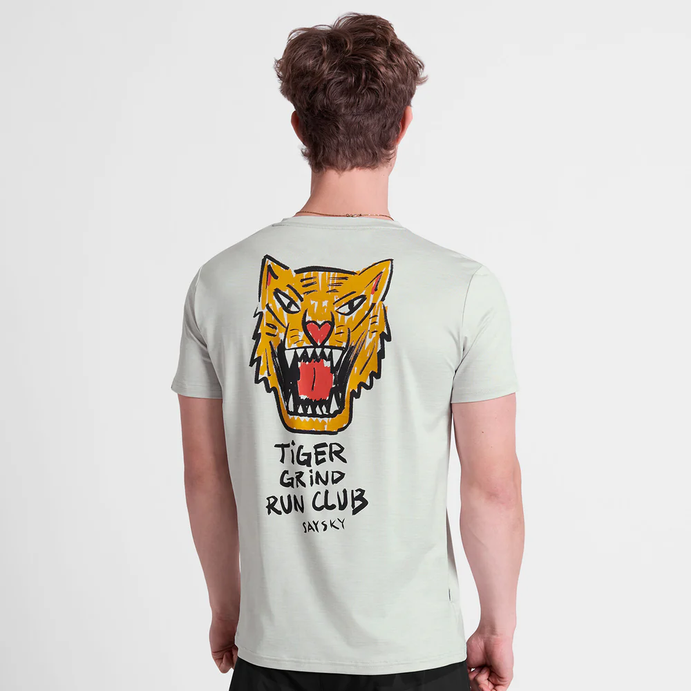 SAYSKY Men's Tiger Pace T-shirt