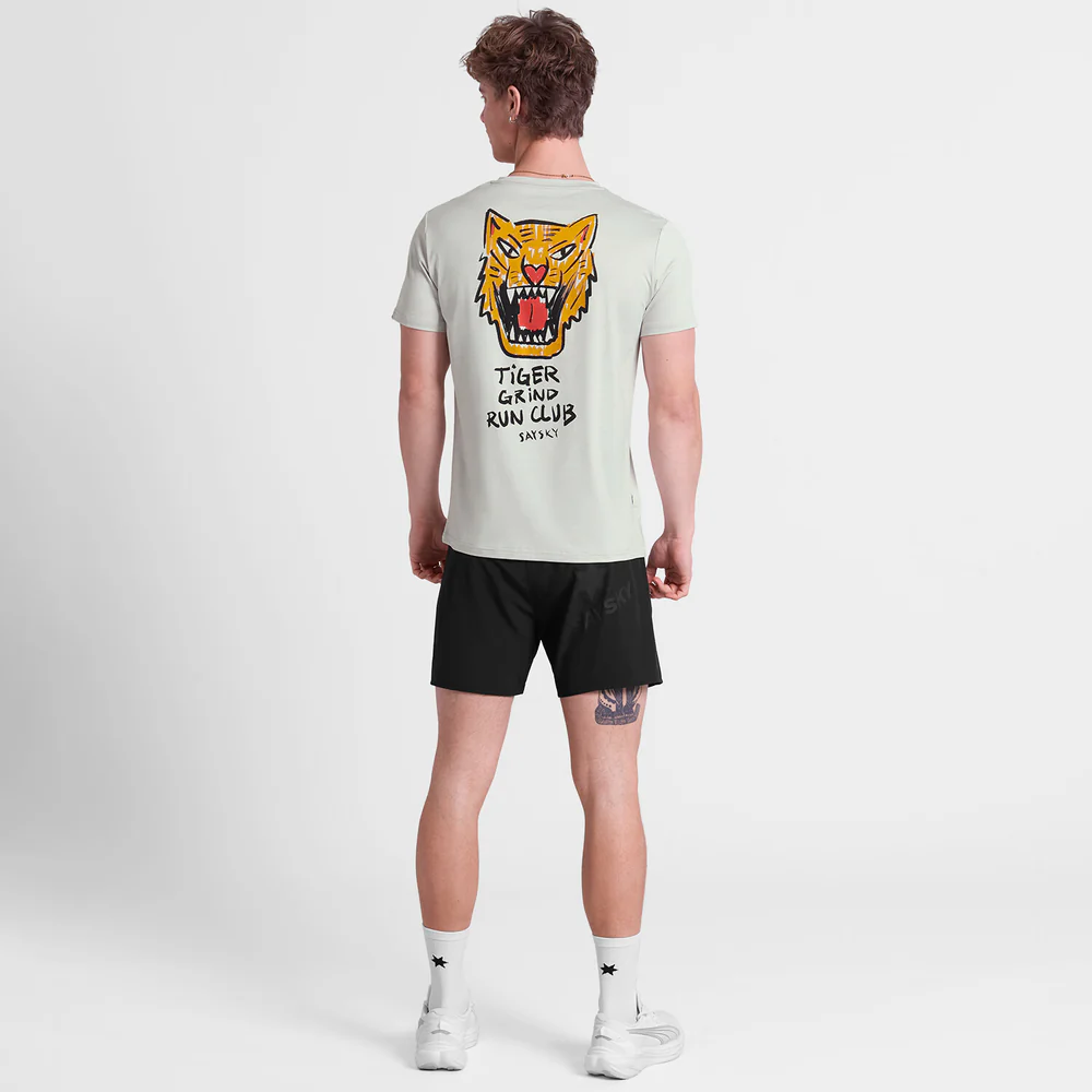 SAYSKY Men's Tiger Pace T-shirt