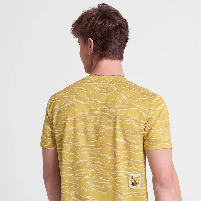 SAYSKY Men's Tiger Combat T-Shirt