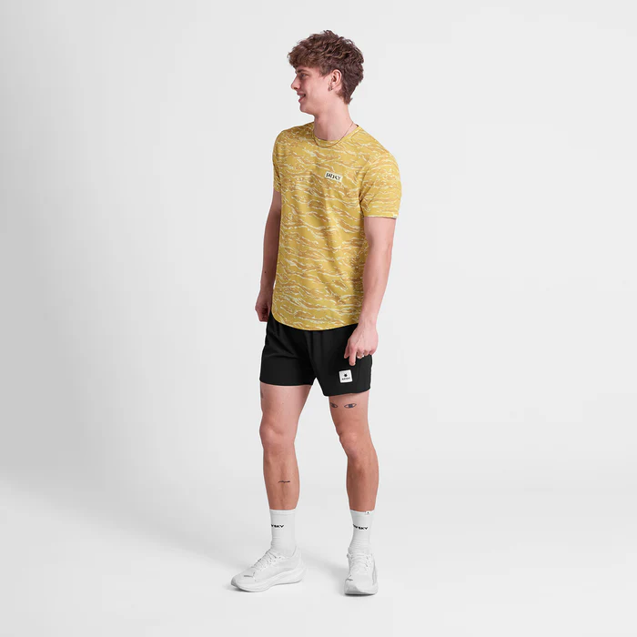 SAYSKY Men's Tiger Combat T-Shirt