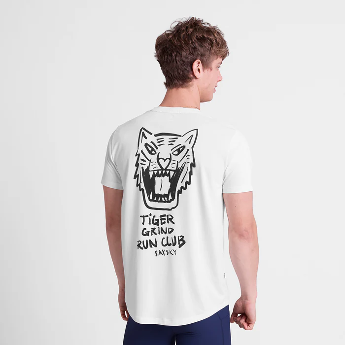 SAYSKY Men's Tiger Combat Pro T-shirt