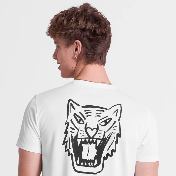 SAYSKY Men's Tiger Combat Pro T-shirt