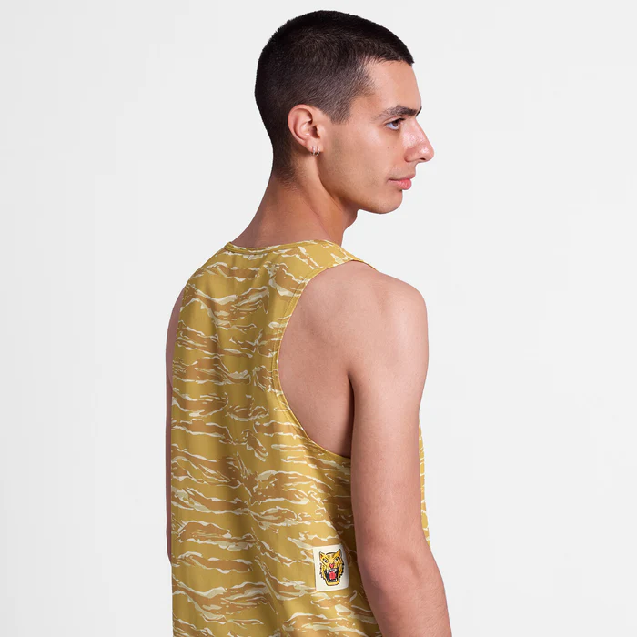SAYSKY Men's Tiger Combat Singlet