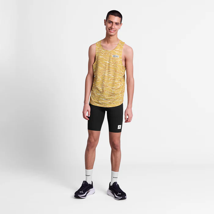 SAYSKY Men's Tiger Combat Singlet