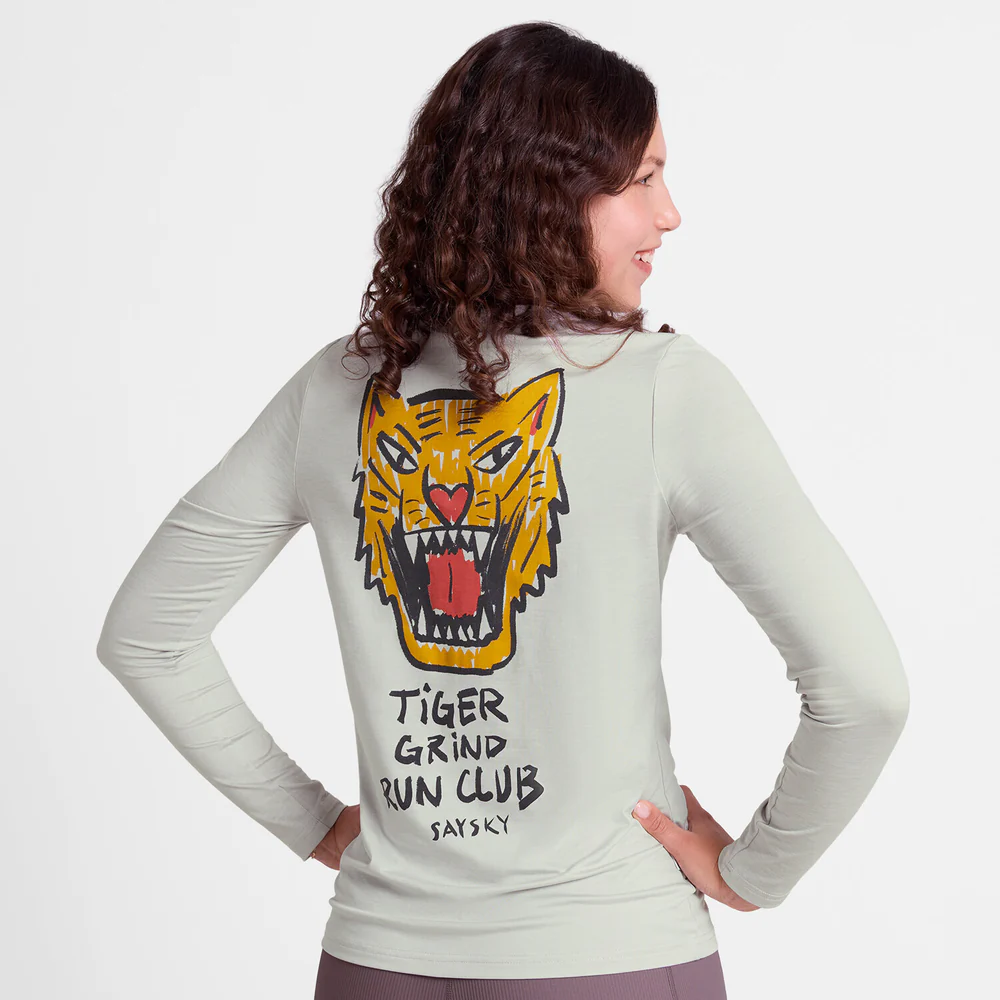 SAYSKY Women's Tiger Pace Long Sleeve