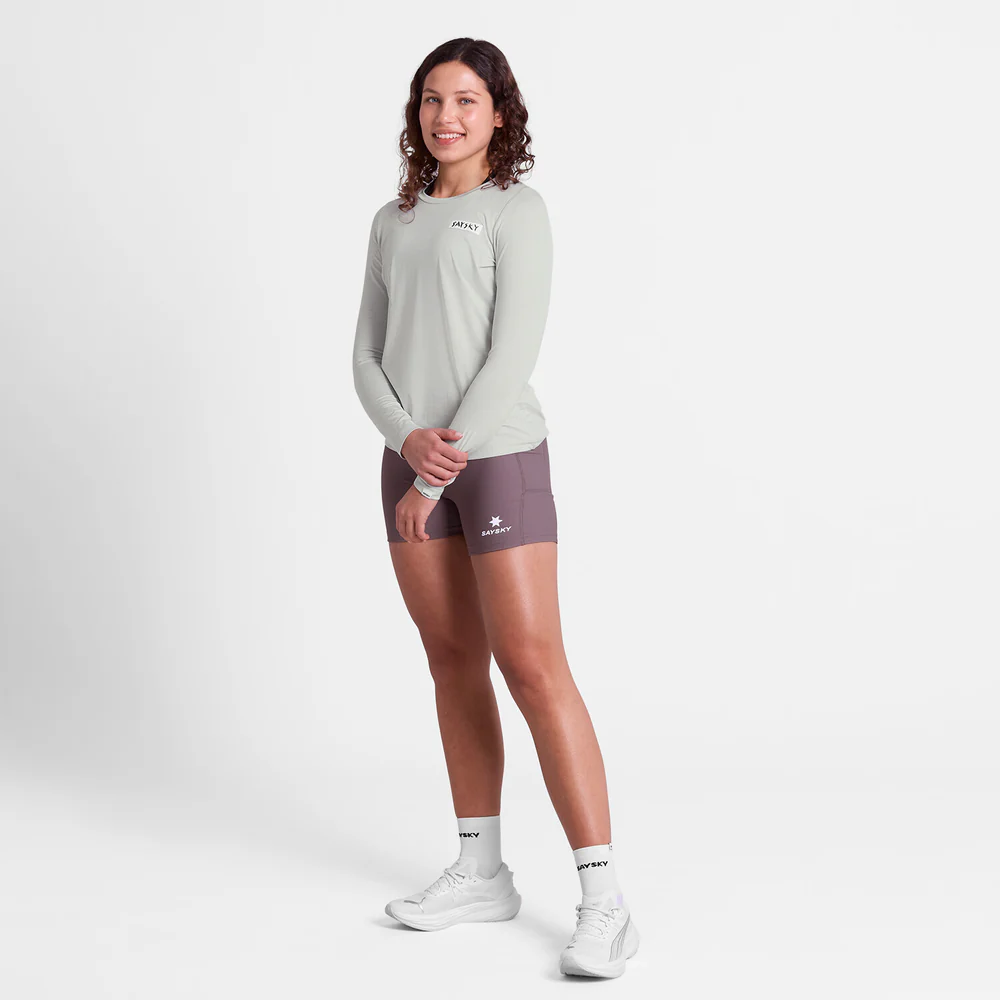 SAYSKY Women's Tiger Pace Long Sleeve