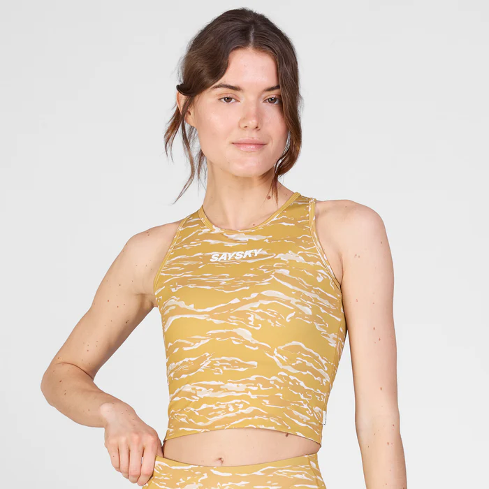 SAYSKY Tiger Combat Crop Top