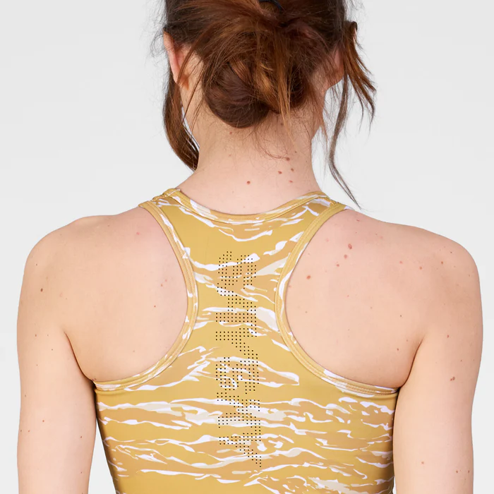 SAYSKY Tiger Combat Crop Top