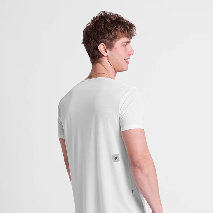SAYSKY Men's Zig Zag Flow T-shirt