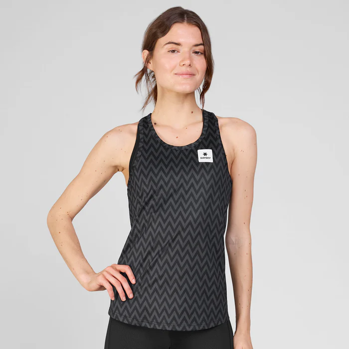 SAYSKY Women's Zig Zag Combat Singlet