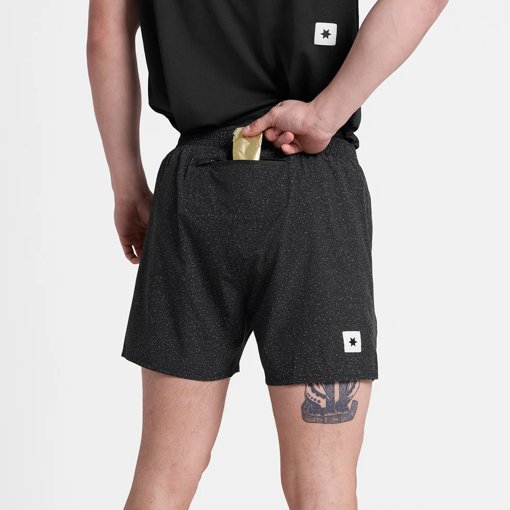 SAYSKY Men's Universe Pace Shorts 5"