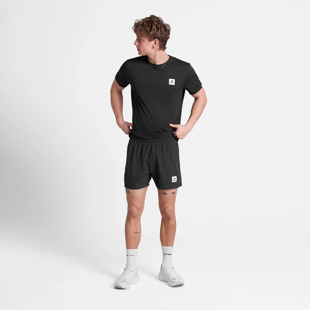 SAYSKY Men's Universe Pace Shorts 5"