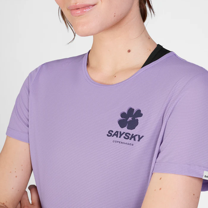 SAYSKY Women's Flower Flow T-shirt