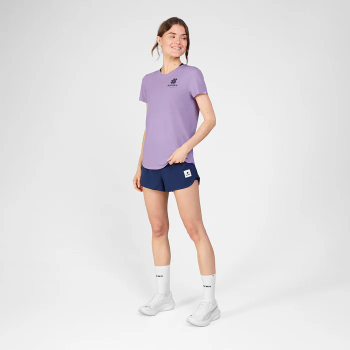 SAYSKY Women's Flower Flow T-shirt