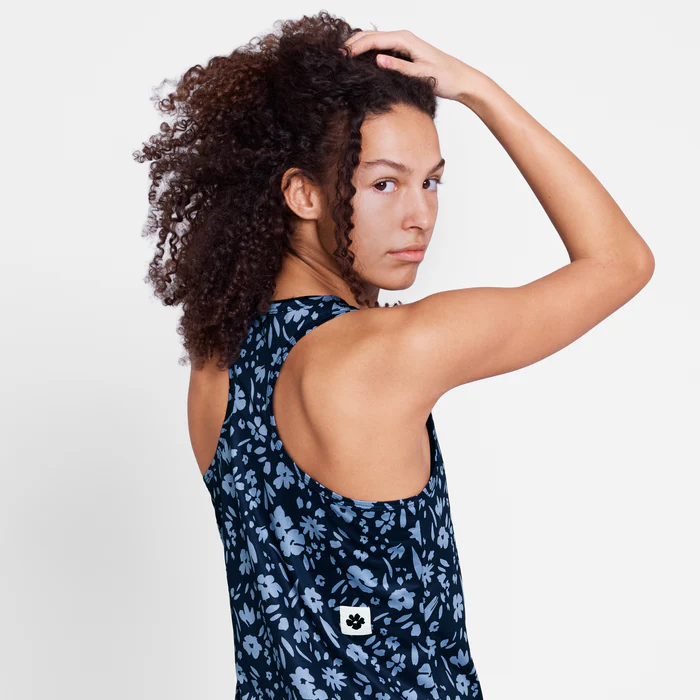SAYSKY Women's Flower Combat Singlet