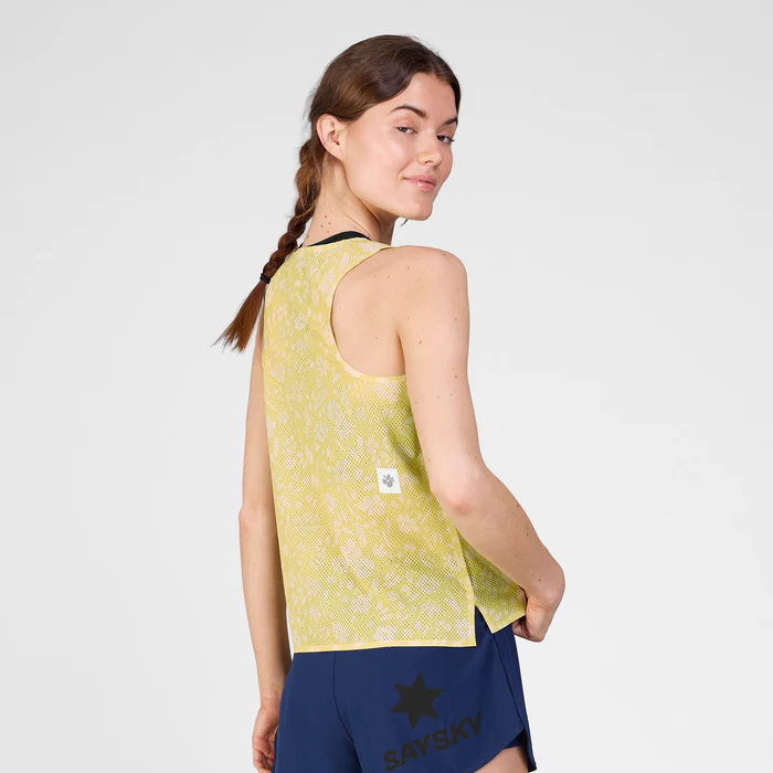 SAYSKY Women's Flower Flow Air Singlet