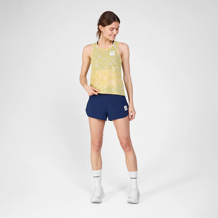SAYSKY Women's Flower Flow Air Singlet
