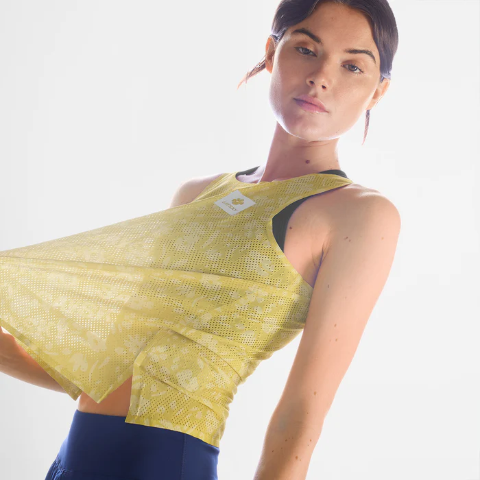 SAYSKY Women's Flower Flow Air Singlet