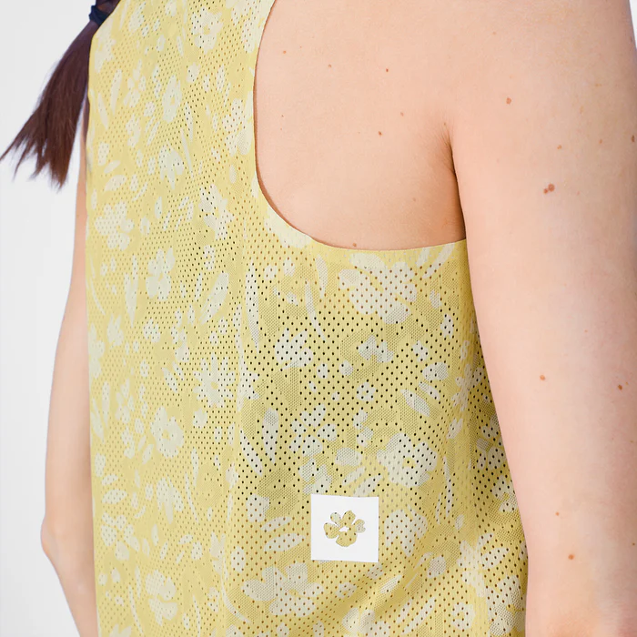 SAYSKY Women's Flower Flow Air Singlet