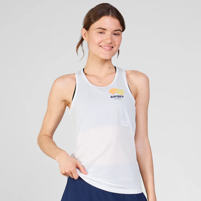 SAYSKY Women's Flower Combat Singlet