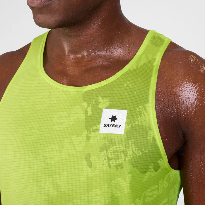 SAYSKY Men's Reactive Flow Singlet