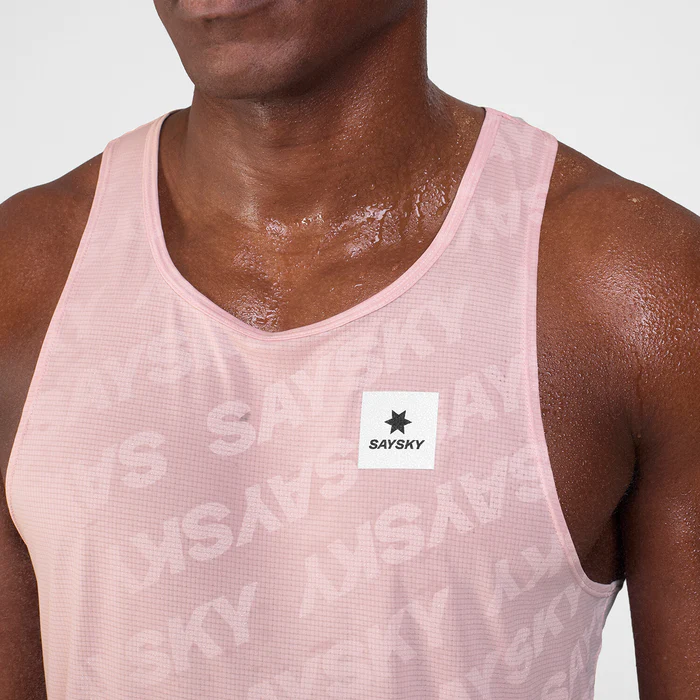 SAYSKY Men's Reactive Flow Singlet